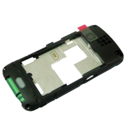 Střední kryt Nokia C5-03 Black / černý, Originál