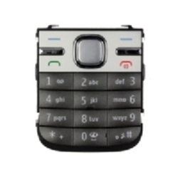 Klávesnice Nokia C5-00 Warm Grey / šedá, Originál