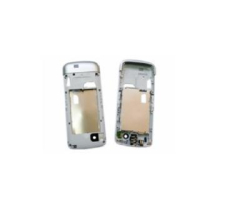 Střední kryt Nokia C3-01 Silver / stříbrný, Originál