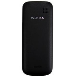 Zadní kryt Nokia C1-02 Black / černý (Service Pack)