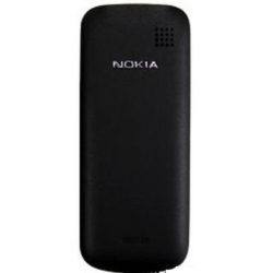 Zadní kryt Nokia C1-02 Black / černý, Originál