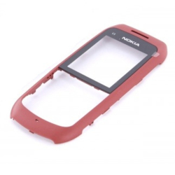 Přední kryt Nokia C1-00 Red / červený, Originál