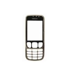 Přední kryt Nokia 6303 Classic Silver / stříbrný