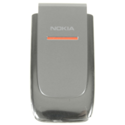 Přední kryt Nokia 6060 Silver / stříbrný (Service Pack)