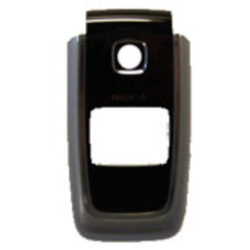 Přední kryt Nokia 6101 Black / černý - logo, Originál