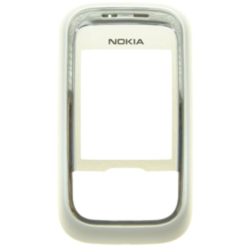 Přední kryt Nokia 6111 Pearl White / bílý (Service Pack)