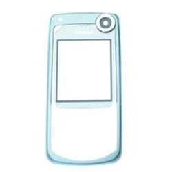 Přední kryt Nokia 6680 Blue Silver / modrostříbrný (Service Pack