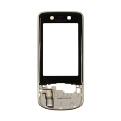 Přední kryt Nokia 6260 Slide Black / černý, Originál