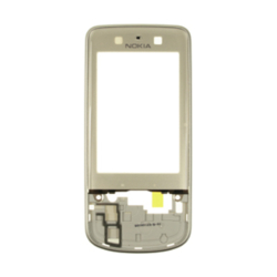 Přední kryt Nokia 6260 Slide Silver / stříbrný, Originál