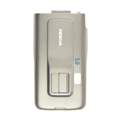 Zadní kryt Nokia 6260 Slide Silver / stříbrný (Service Pack)
