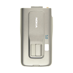 Zadní kryt Nokia 6260 Slide Silver / stříbrný, Originál