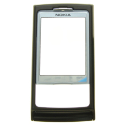 Přední kryt Nokia 6270 Mocca / hnědý (Service Pack)