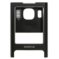 Přední kryt Nokia 6500 Classic Black / černý, Originál