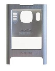 Přední kryt Nokia 6500 Classic Nature / stříbrný (Service Pack)
