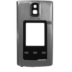 Přední kryt Nokia 6650 Fold Silver / stříbrný, Originál