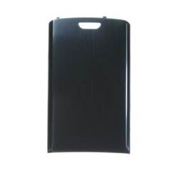 Zadní kryt Nokia 6650 Fold Black / černý (Service Pack)