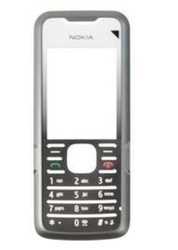 Přední kryt Nokia 7210 Supernova Black Blue / černý modrý, Originál