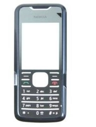 Přední kryt Nokia 7210 Supernova Graphite / grafitový (Service P