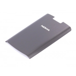Zadní kryt Nokia X3-02 Dark Metal / šedý (Service Pack)