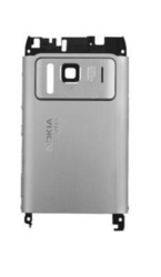 Zadní kryt Nokia N8-00 Silver White / stříbrný (Service Pack)