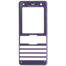 Přední kryt Sony Ericsson K770i Purple / fialový (Service Pack)