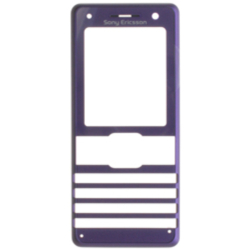 Přední kryt Sony Ericsson K770i Purple / fialový, Originál