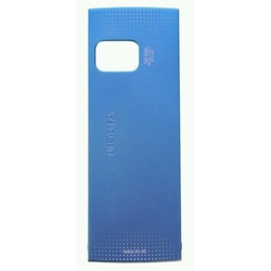 Zadní kryt Nokia X6-00 Azure / modrý (Service Pack)