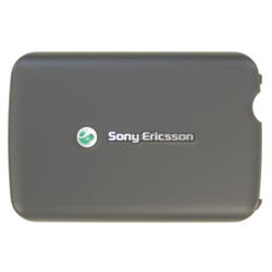 Zadní kryt Sony Ericsson F305 Black / černý, Originál