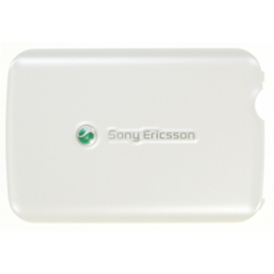 Zadní kryt Sony Ericsson F305 White / bílý, Originál