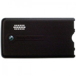 Zadní kryt Sony Ericsson G700 Sandy Brown / hnědý (Service Pack)