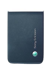 Zadní kryt Sony Ericsson G502 Premium Black / černý, Originál