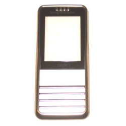 Přední kryt Sony Ericsson G502 Brilliant Hazel / světle hnědý, Originál