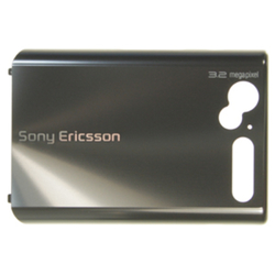Zadní kryt Sony Ericsson T700 Black / černý, Originál