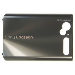 Zadní kryt Sony Ericsson T700 Black / černý, Originál