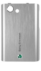 Zadní kryt Sony Ericsson T715 Silver / stříbrný (Service Pack)