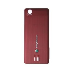 Zadní kryt Sony Ericsson J105i Naite Red / červený, Originál