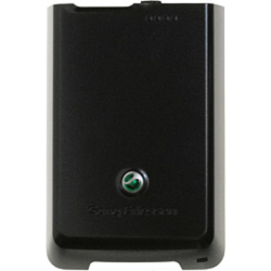 Zadní kryt Sony Ericsson K200 Black / černý, Originál