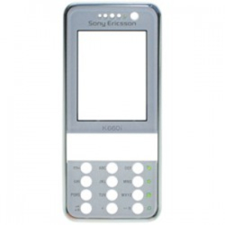 Přední kryt Sony Ericsson K660i White / bílý (Service Pack)