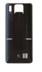 Zadní kryt Sony Ericsson K770i Black / černý, Originál