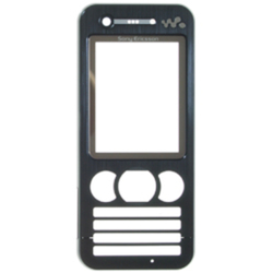 Přední kryt Sony Ericsson W890i Black / černý, Originál