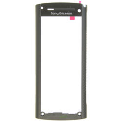 Přední kryt Sony Ericsson W902 Black / černý (Service Pack)