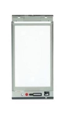 Přední kryt Sony Ericsson U1i Satio Silver / stříbrný (Service P