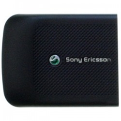 Zadní kryt Sony Ericsson W760i Black / černý (Service Pack)
