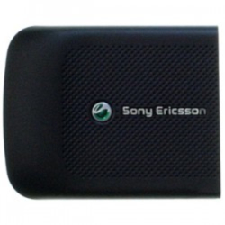Zadní kryt Sony Ericsson W760i Black / černý, Originál