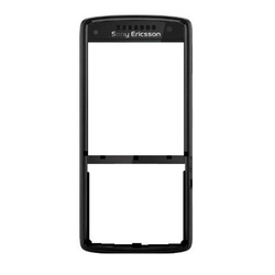 Přední kryt Sony Ericsson K850i Black / černý (Service Pack)