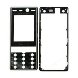 Přední kryt Sony Ericsson K810i Golden Ivory / zlatý - 2ks, Originál