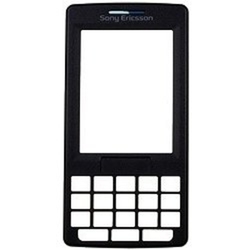 Přední kryt Sony Ericsson M600 Black / černý, Originál