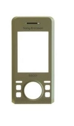 Přední kryt Sony Ericsson S500i Sorbet Yellow / žlutý, Originál