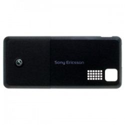 Zadní kryt Sony Ericsson T250i Black / černý (Service Pack)