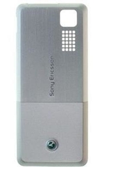 Zadní kryt Sony Ericsson T250i Silver / stříbrný - SWAP (Service